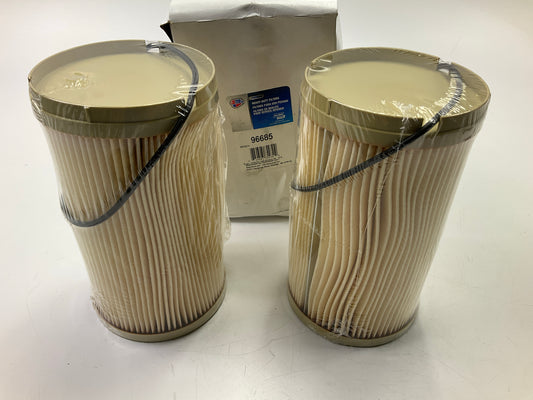 (2) Carquest 96685 Fuel Filter Replaces WF10499 K371012 L5112F FS20173 PF4082