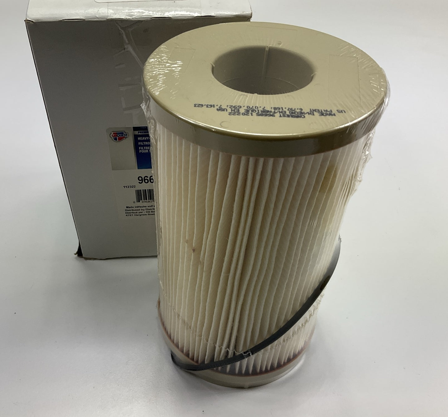 Carquest 96685 Fuel Filter - Replaces WF10499, K371012, L5112F, FS20173, PF46082