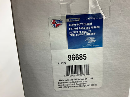 Carquest 96685 Fuel Filter - Replaces WF10499, K371012, L5112F, FS20173, PF46082