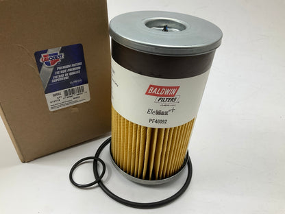 Carquest 96692 Fuel Water Separator Filter - Baldwin PF46092