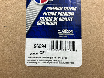 Carquest 96694 Diesel Fuel Water Separator Filter - Replaces WF10005, FS19765G