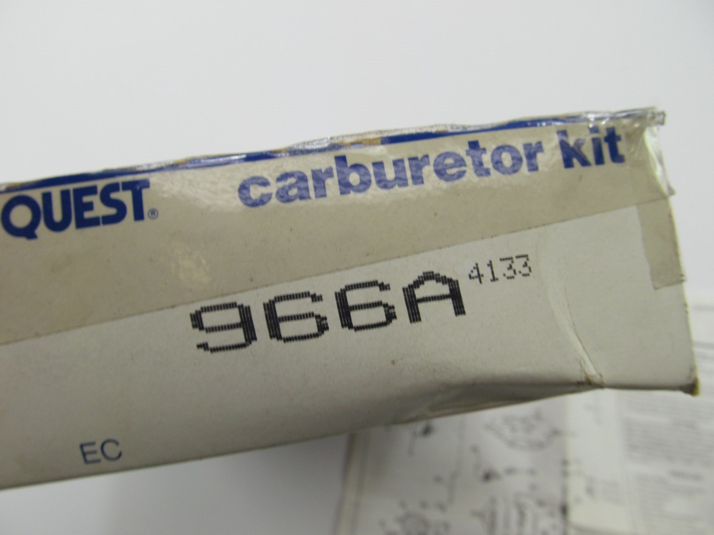 Carquest 966A Carburetor Rebuild Kit for 1979-1980 GM Rochester M2MC M2ME