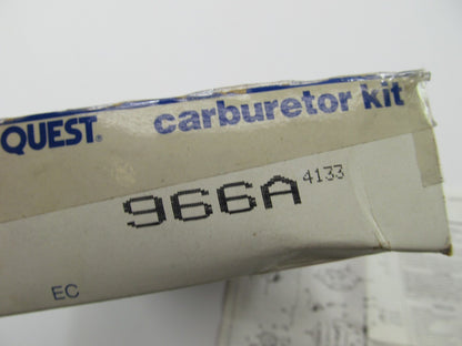 Carquest 966A Carburetor Rebuild Kit for 1979-1980 GM Rochester M2MC M2ME