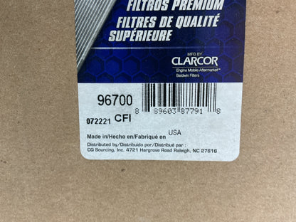 Carquest 96700 Diesel Fuel Water Separator Filter Replaces 33986 FS20100 BF9921O