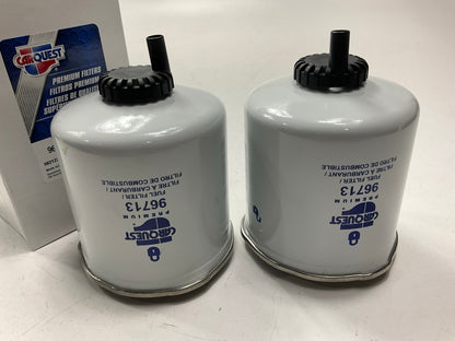 (2) Carquest 96713 Fuel Water Separator Filter - For Gehl Loader 245005, WF10147