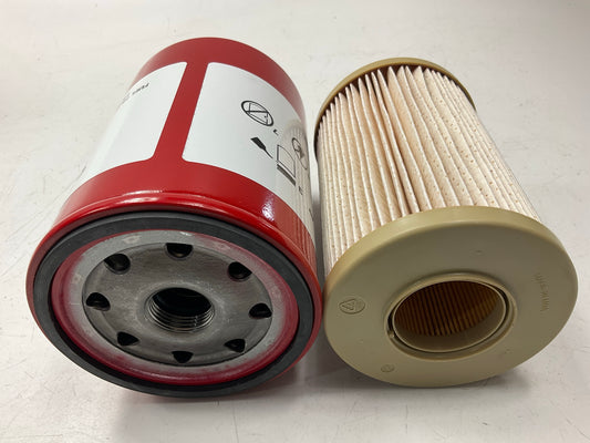Carquest 96716 Fuel Filter Kit - Replaces BF46116KIT, P551124, RE556406, WF10069