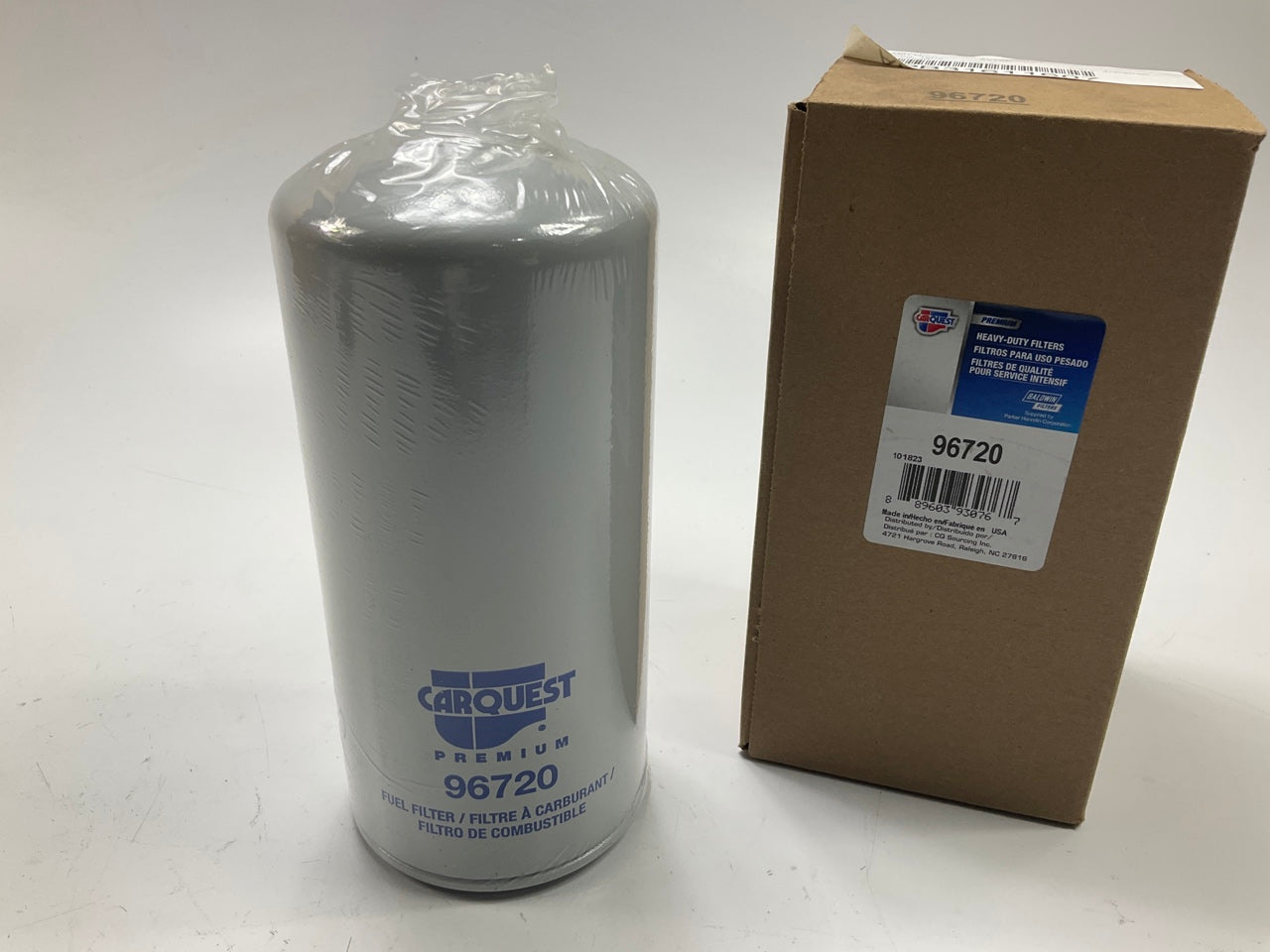 Carquest 96720 Fuel Filter - Replaces BF46121, FF5443 , 440-6213
