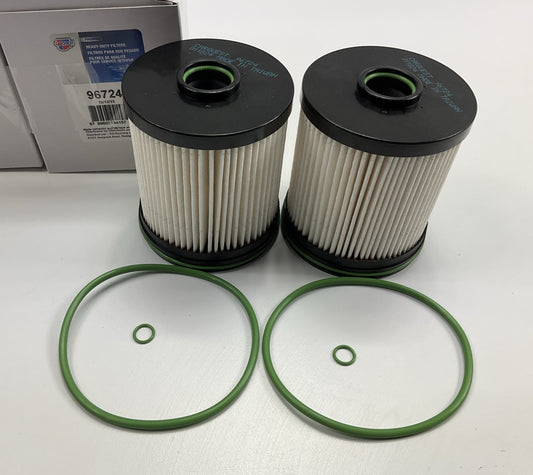 (2) Carquest 96724 Fuel Filter - Replaces WF10451