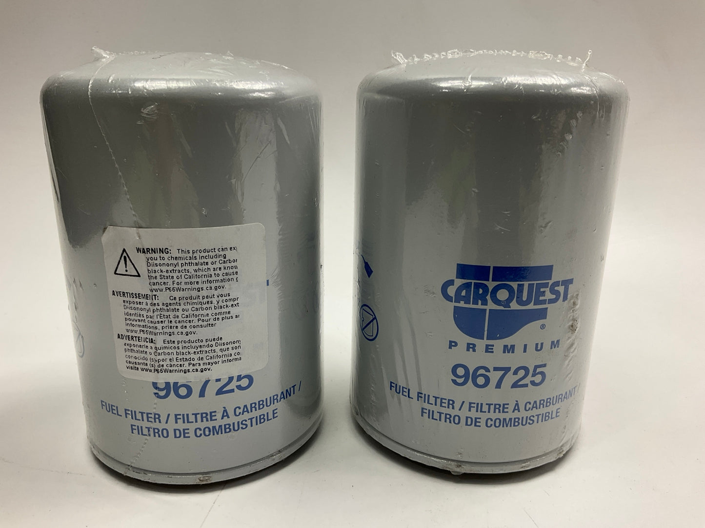 (2) Carquest 96725 Fuel Filter - Replaces 4137456, BF46127, 33949, BF7886