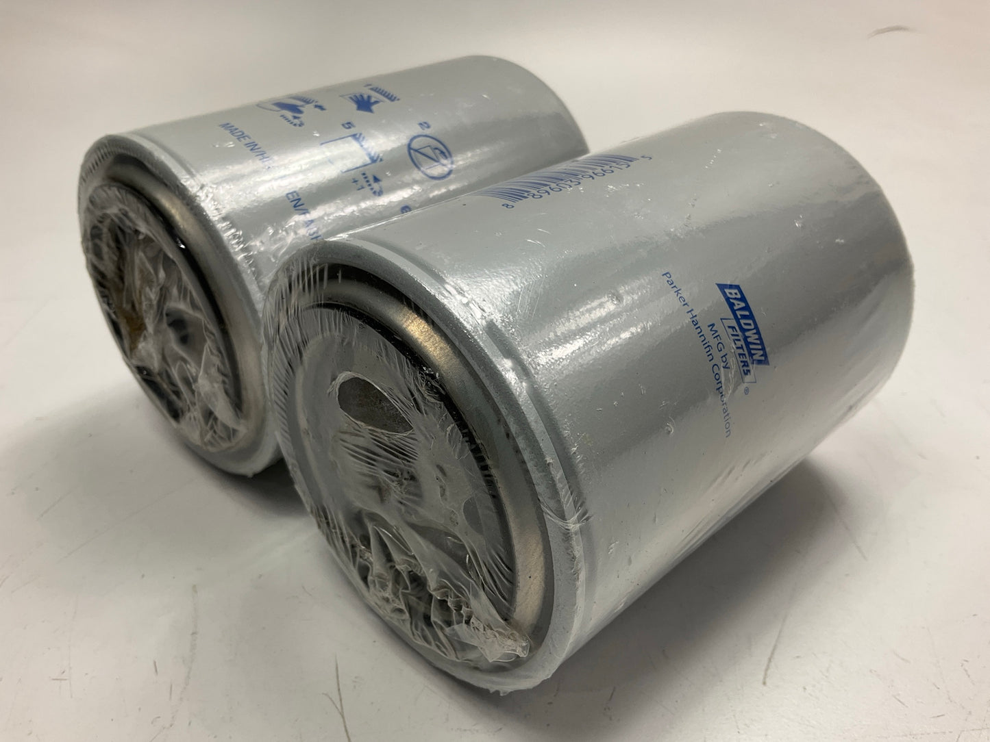 (2) Carquest 96725 Fuel Filter - Replaces 4137456, BF46127, 33949, BF7886