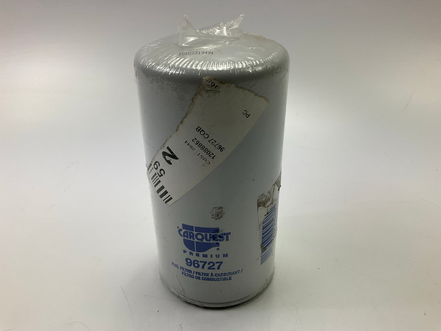 Carquest 96727 Fuel Filter Replaces WF10445 84534796 BF46104 47925289 600445