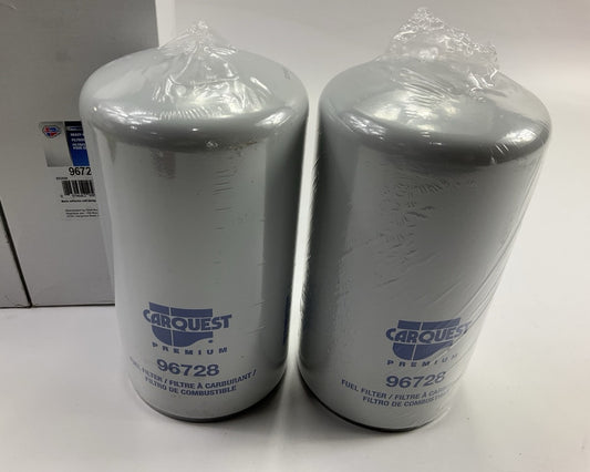 (2) Carquest 96728 Fuel Filter
