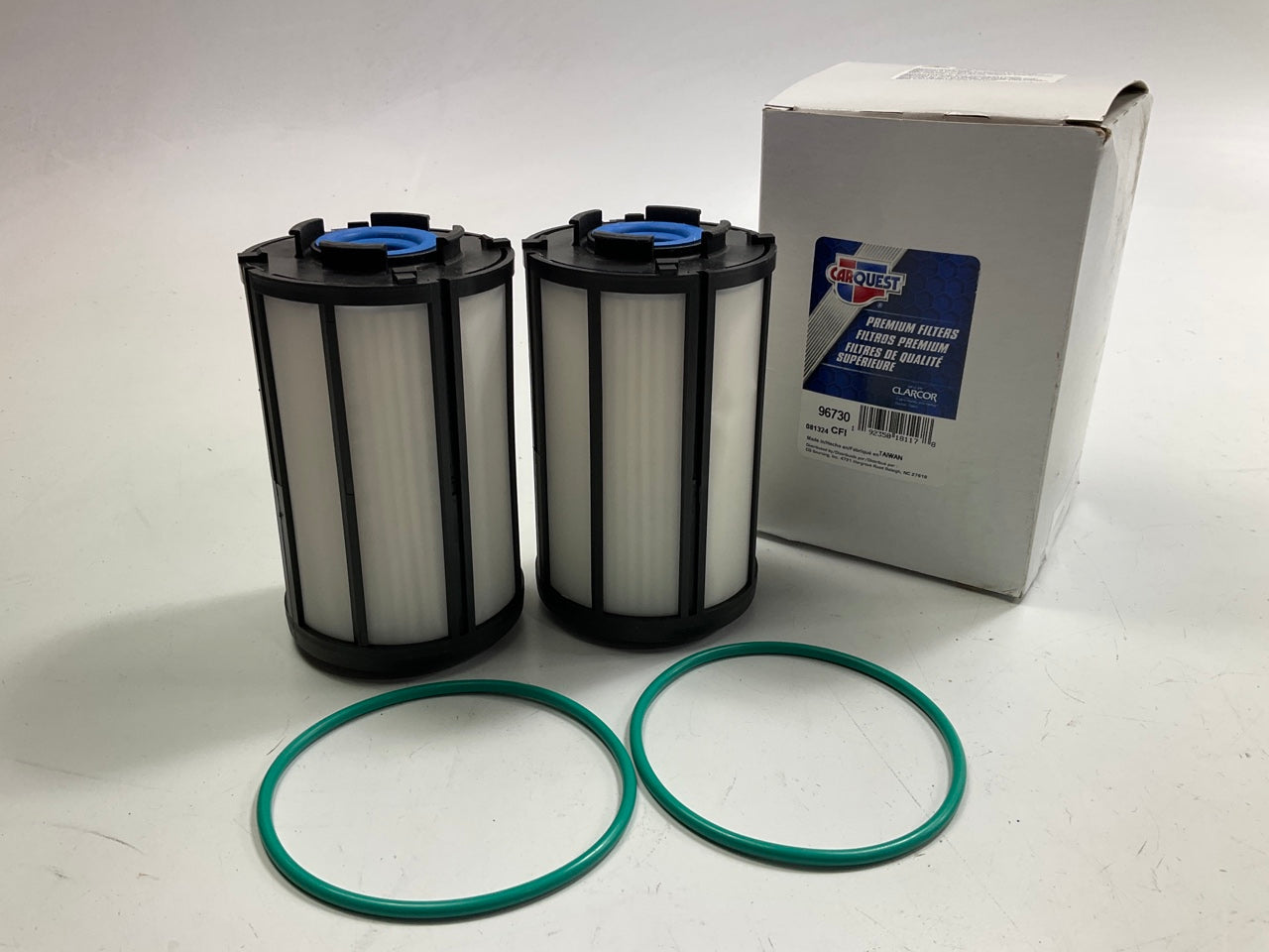 (2) Carquest 96730 Fuel Filters For 2014-2019 Ram 1500 3.0L EcoDiesel