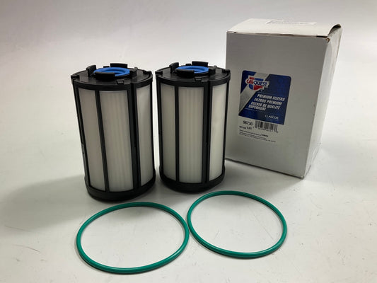 (2) Carquest 96730 Fuel Filters For 2014-2019 Ram 1500 3.0L EcoDiesel