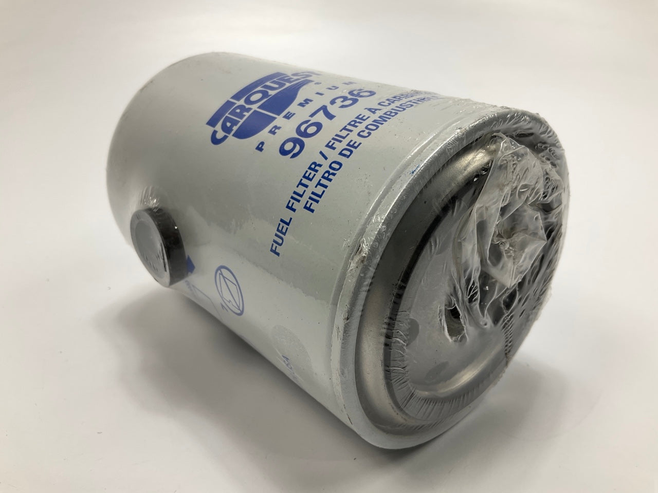 (2) Carquest 96736 Fuel Filter Replaces BF7886, P550004, FF5470, H18WDK02, 33949