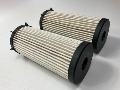 (2) Carquest 96737 Diesel Fuel Filter Element - Replaces PF46137, MO1006