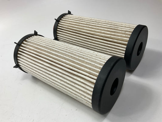 (2) Carquest 96737 Diesel Fuel Filter Element - Replaces PF46137, MO1006