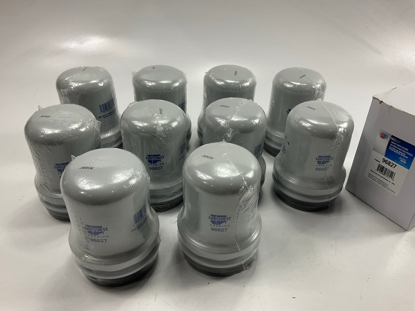 (10) Carquest 96827 Fuel Filter Replaces For John Deere RE551508 Baldwin BF46157