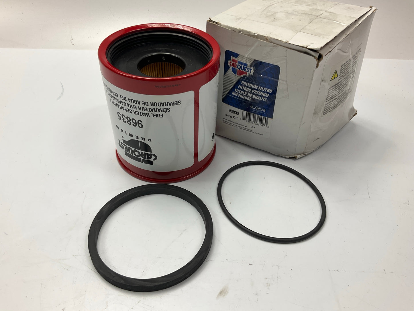 Carquest 96835 Diesel Fuel Water Separator Filter Replaces 33736