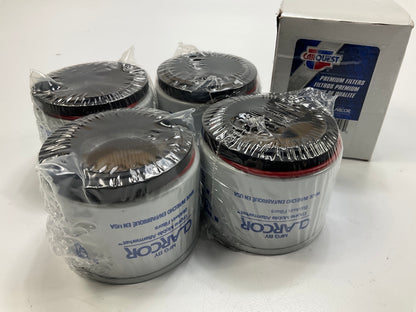 (4) Carquest 96845 Spin On Fuel Water Separator Filter - Replaces 33583, BF1380O