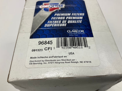(4) Carquest 96845 Spin On Fuel Water Separator Filter - Replaces 33583, BF1380O