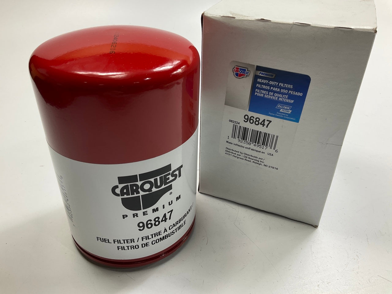 Carquest 96847 Fuel Filter For Takeuchi Loader TL10V2 TL12R2 TL6R