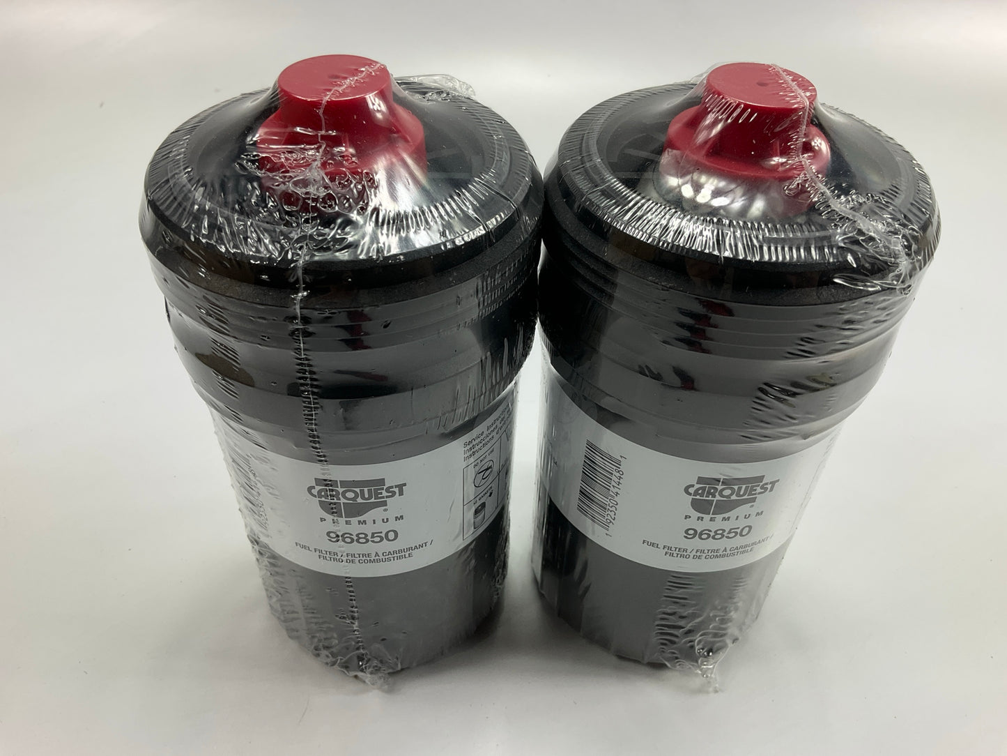 (2) Carquest 96850 Fuel Filter - Replaces WF10564, BF63000, FF63009, 5303743