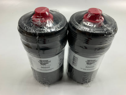(2) Carquest 96850 Fuel Filter - Replaces WF10564, BF63000, FF63009, 5303743