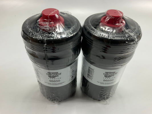 (2) Carquest 96850 Fuel Filter - Replaces WF10564, BF63000, FF63009, 5303743