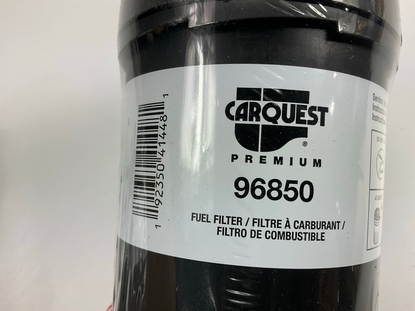 (2) Carquest 96850 Fuel Filter - Replaces WF10564, BF63000, FF63009, 5303743