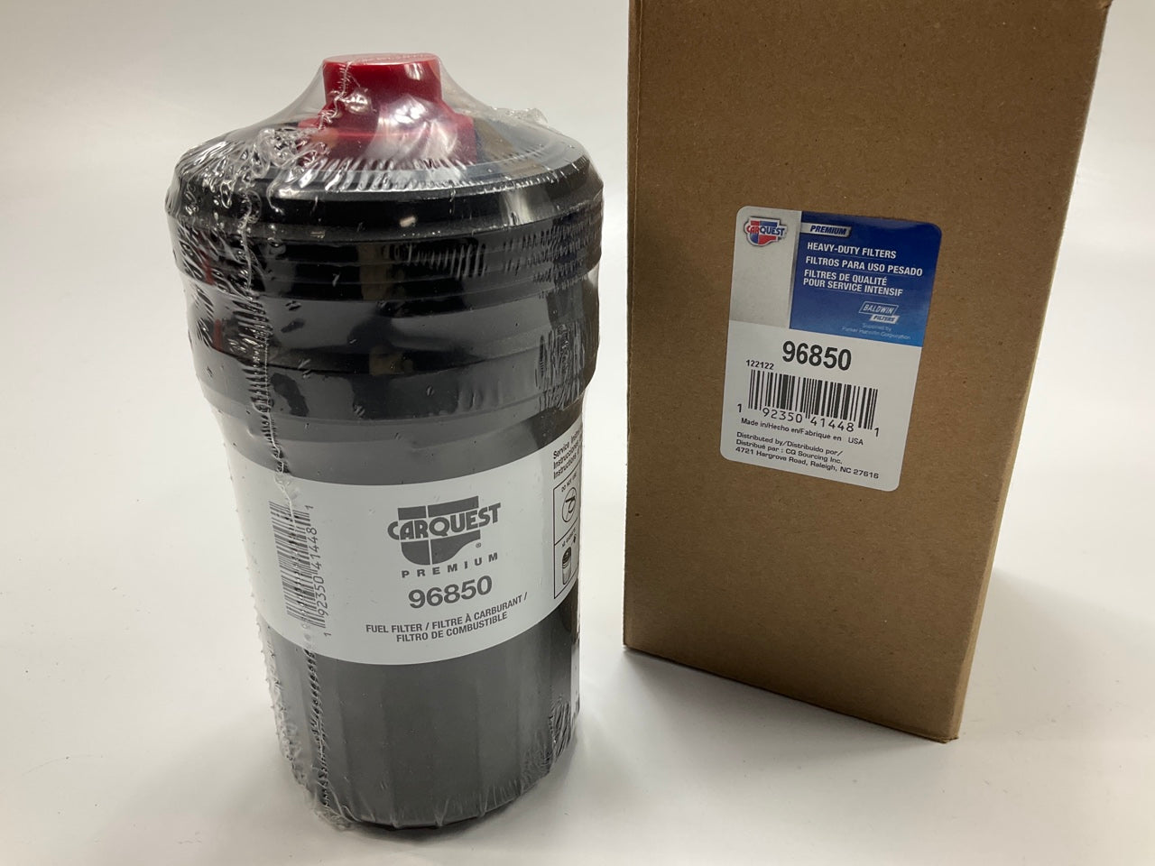 Carquest 96850 Fuel Filter - Replaces WF10564, BF63000, FF63009, 5303743