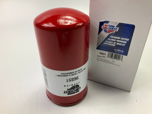 Carquest 96851 Diesel Fuel Filter - Replaces 1820479C1, BF7531, P550368, P7742