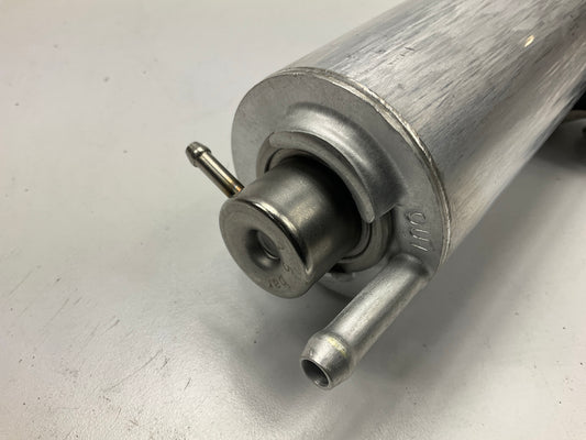 Carquest 96858 Vapor Metal Fuel Filter, 5/16'' Inlet - 5/16'' Outlet
