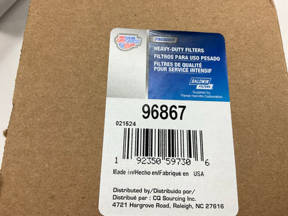 Carquest 96867 Diesel Fuel Filter - Replaces P9626, 33721, BF7814, LFF8059