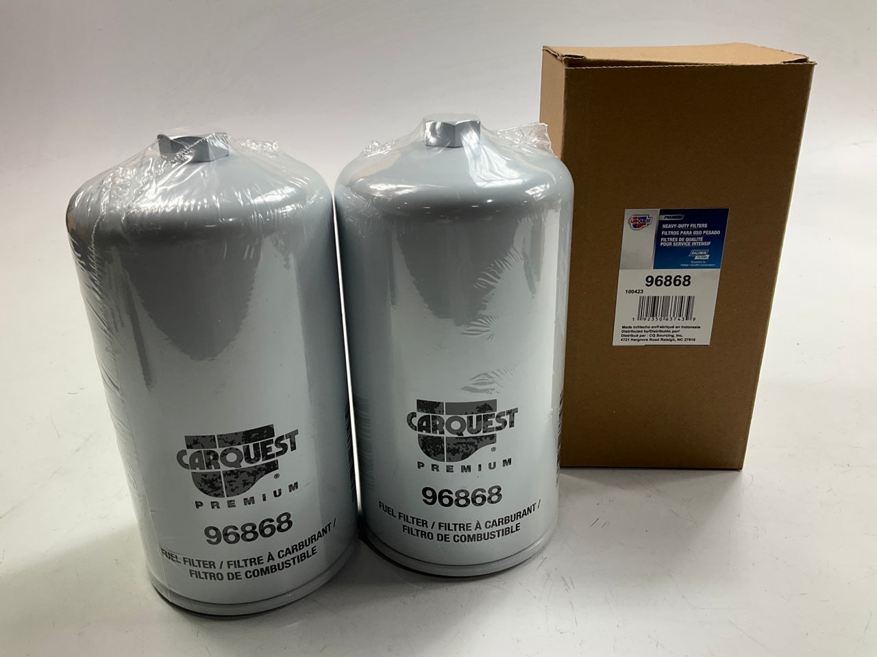 (2) Carquest 96868 Fuel Filter Replaces 8982394640, 8982394641, 8982394642