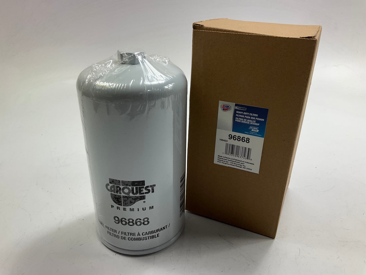 Carquest 96868 Fuel Filter Replaces BF46234, 8982394640, 8982394641, 8982394642