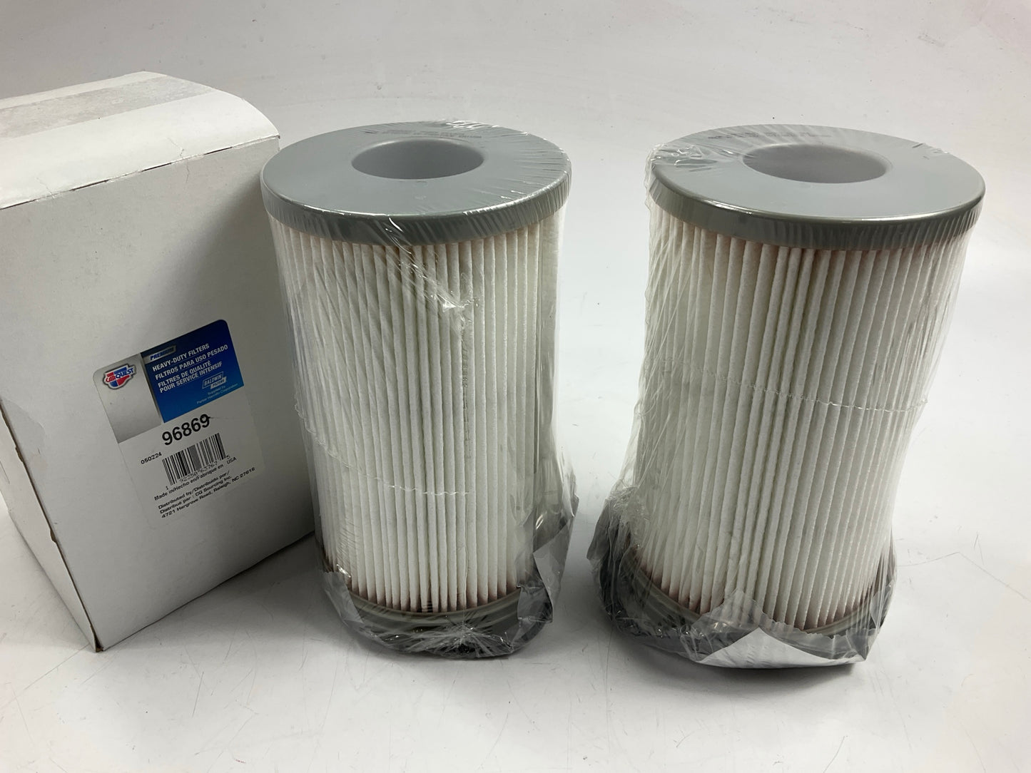 (2) Carquest 96869 Diesel Fuel Water Separator Filter Replaces P552709, PF46235