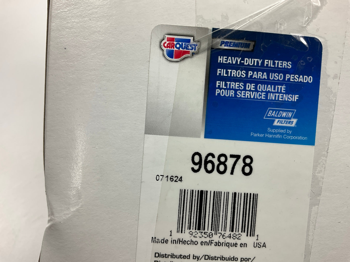 Carquest 96878 Fuel Filter - Replaces PF46152, 68436631AA