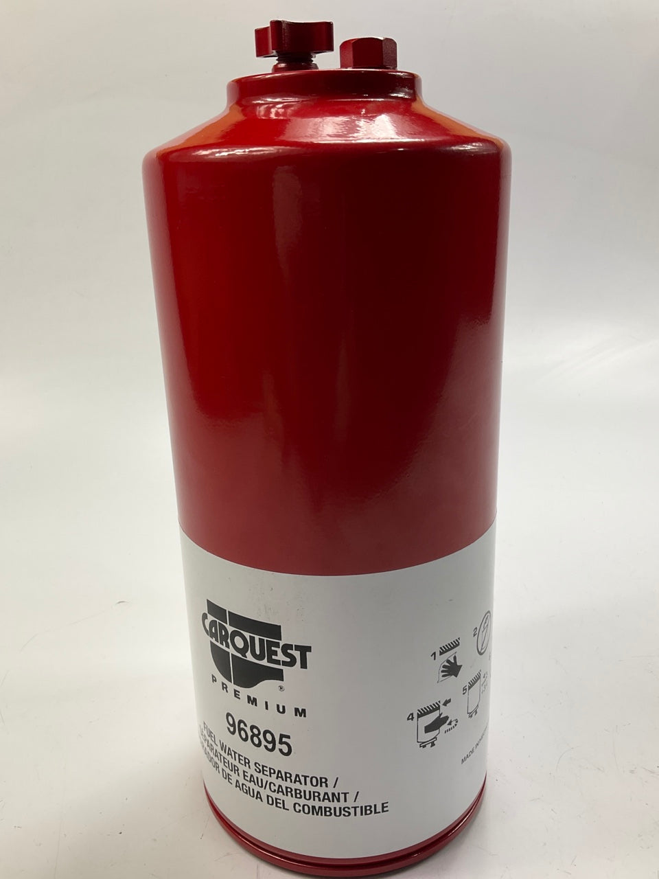 Carquest 96895 Diesel Fuel Water Separator Filter Replaces BF46252-SP 4385386