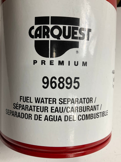 Carquest 96895 Diesel Fuel Water Separator Filter Replaces BF46252-SP 4385386