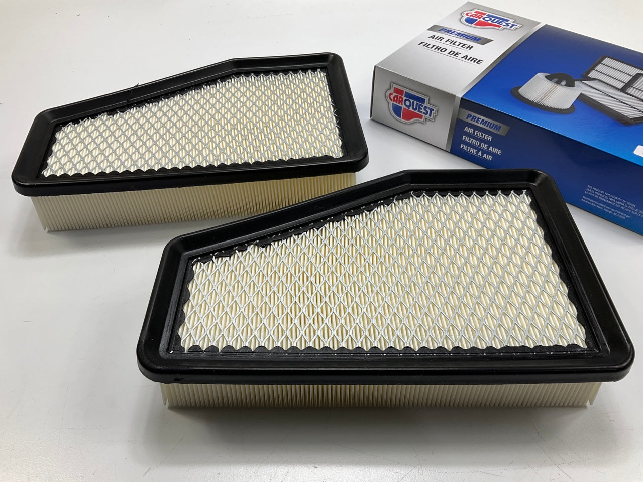 (2) Carquest 97013 Engine Air Filter For 2019-2023 Jeep Cherokee AF10025 33-5089