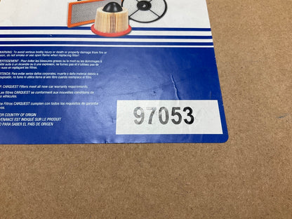 Carquest 97053 Engine Air Filter For 2017-2025 Porsche 718 Boxster, 718 Cayman