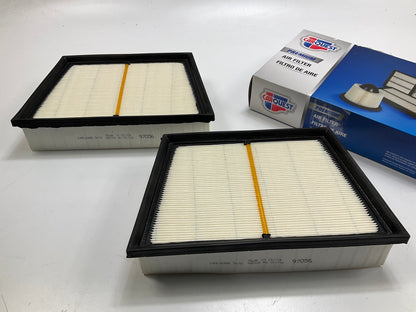 (2) Carquest 97056 Engine Air Filter For 2018-2025 Land Rover Discovery Sport