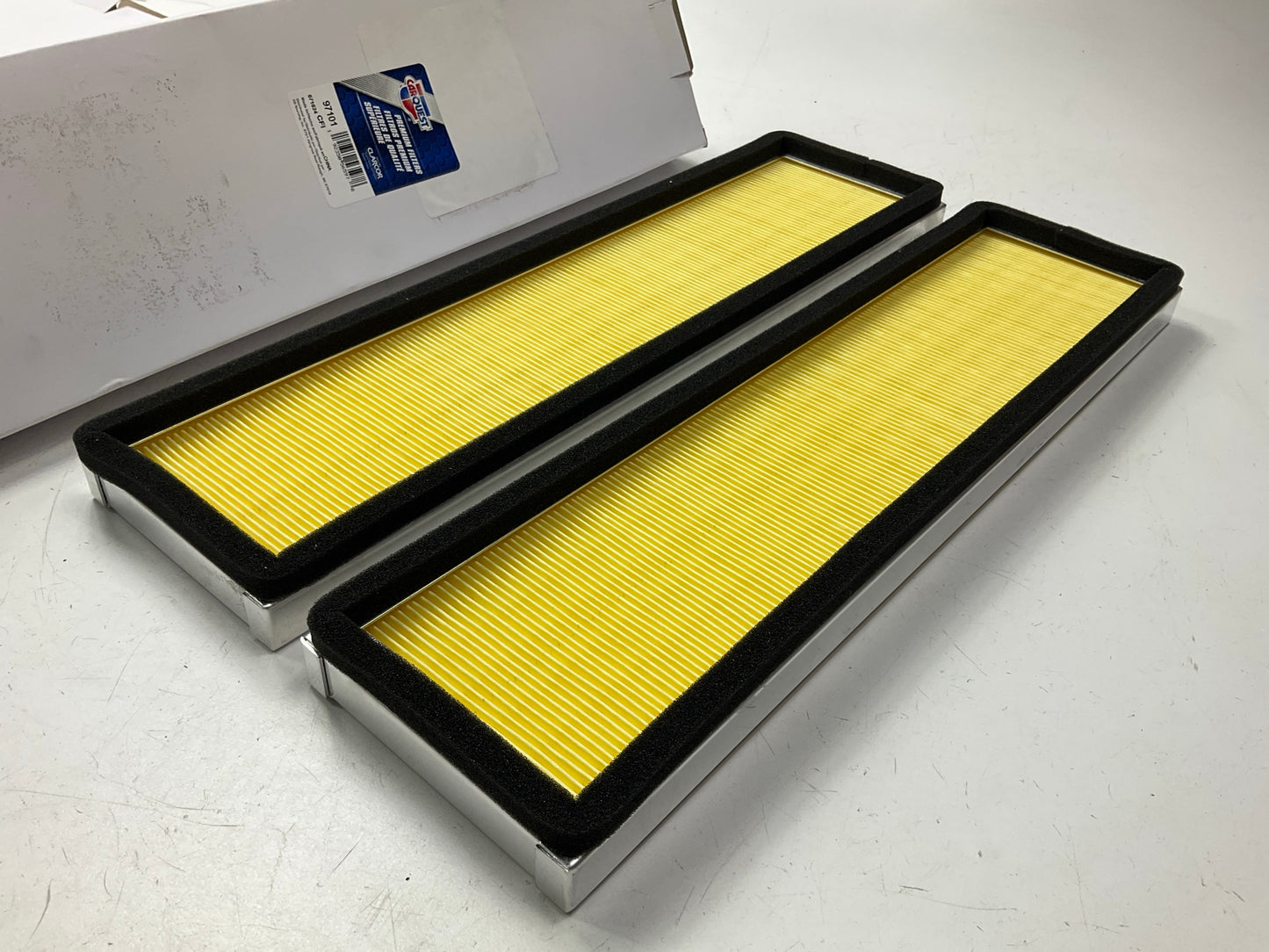 (2) Carquest 97101 Cabin Air Filters Replaces PA30304, 84376814, 550360, WP10360