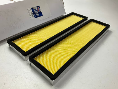 (2) Carquest 97101 Cabin Air Filters Replaces PA30304, 84376814, 550360, WP10360