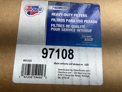 Carquest 97108 Air Filter - Replaces P786106, WA10761, RS30311, 84443964