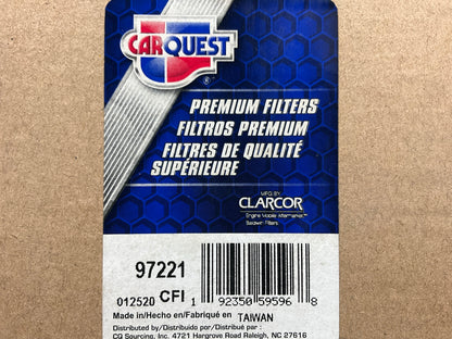 Carquest 97221 Cabin Air Filter Replaces PA30324, 84376815
