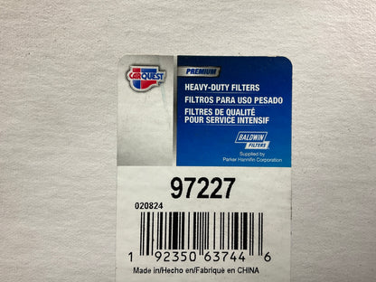 Carquest 97227 Cabin Air Filter For 2016-2019 Mack LR600 82745222