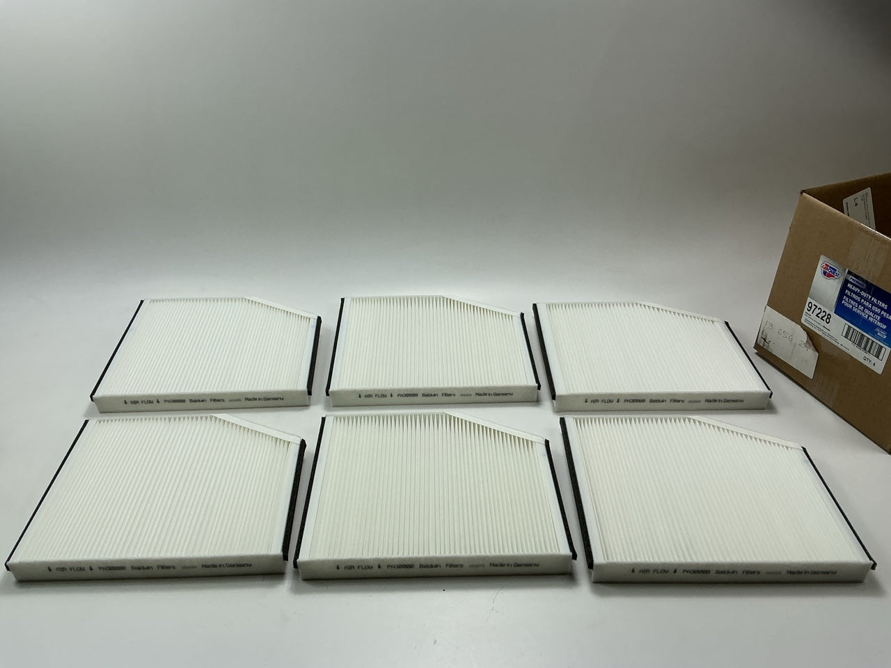 (6) Carquest 97228 Cabin Air Filter