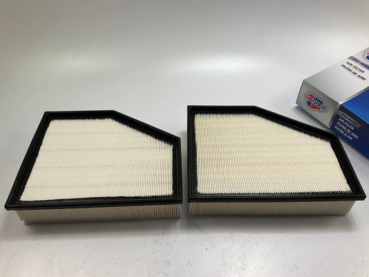 (2) Carquest 97352 Engine Air Filters For 2019-2025 BMW X4, 18-24 X3